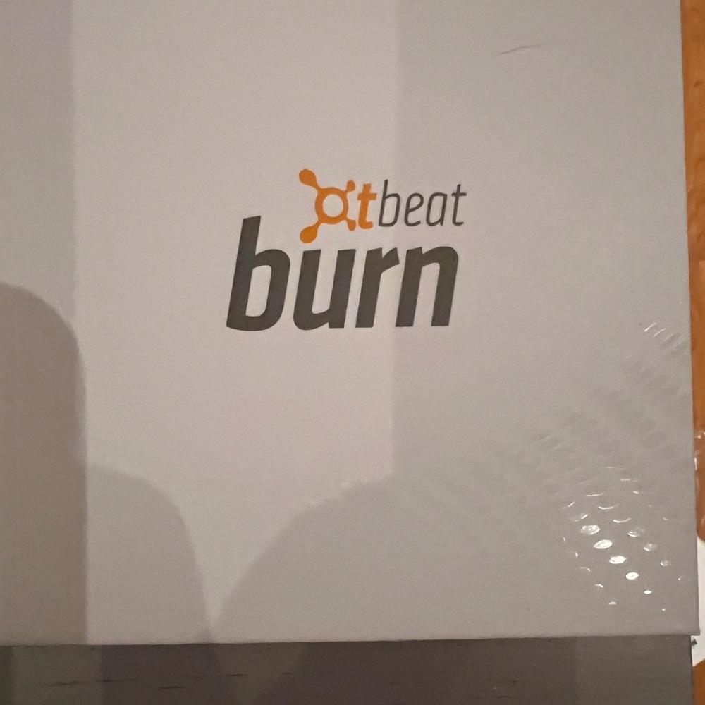 Orange theory heart rate monitor